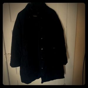 Mid length winter coat